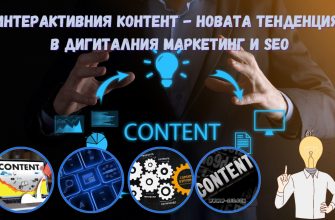 Интерактивния контент - новата тенденция в дигиталния маркетинг и SEO