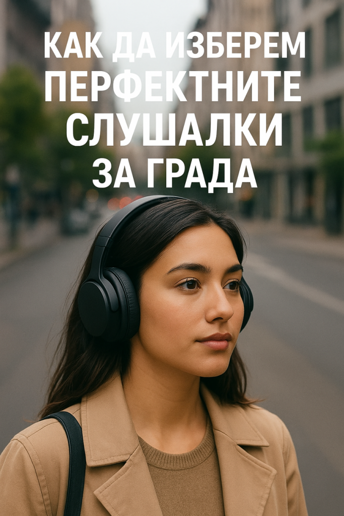 🎧 Как да изберем перфектните слушалки за града