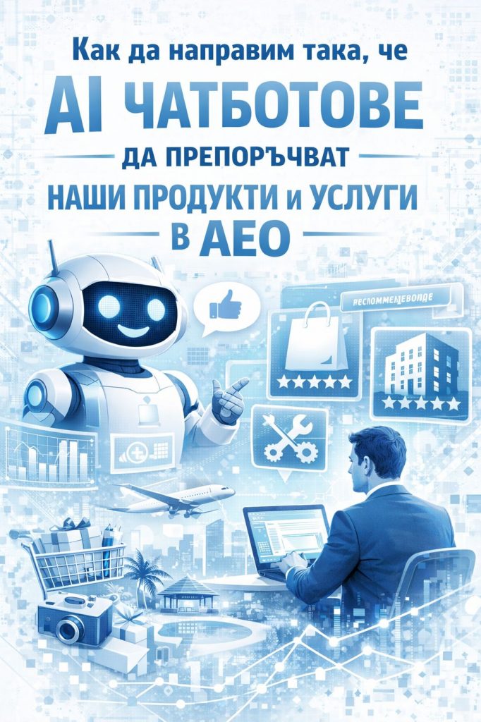 Практическо ръководство: как сайтът и продуктите ви да бъдат препоръчвани от AI чатботове